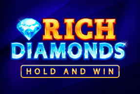 Игровой автомат Rich Diamonds Hold and Win