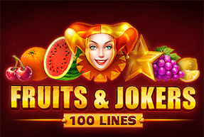 Игровой автомат Fruits & Jokers: 100 Lines Mobile