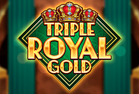 Игровой автомат Triple Royal Gold