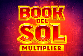 Игровой автомат Book del Sol: Multiplier
