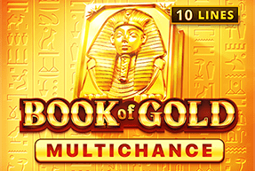 Игровой автомат Book of Gold: Multichance