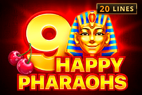 Игровой автомат 9 Happy Pharaohs