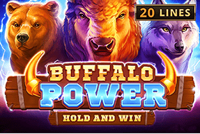 Игровой автомат Buffalo Power: Hold & Win Mobile