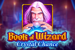 Игровой автомат Book of Wizard: Crystal Chance  Mobile