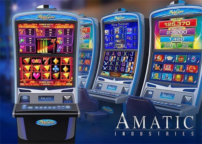 Игровые автоматы Аматик