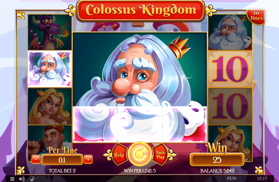 Игровой автомат Colossus Kingdom