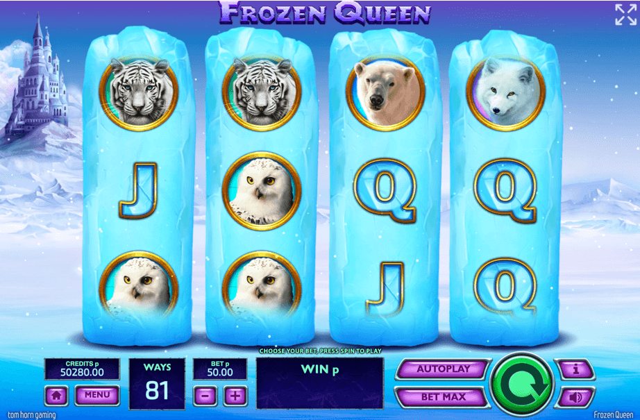 Игровой аппарат Frozen Queen