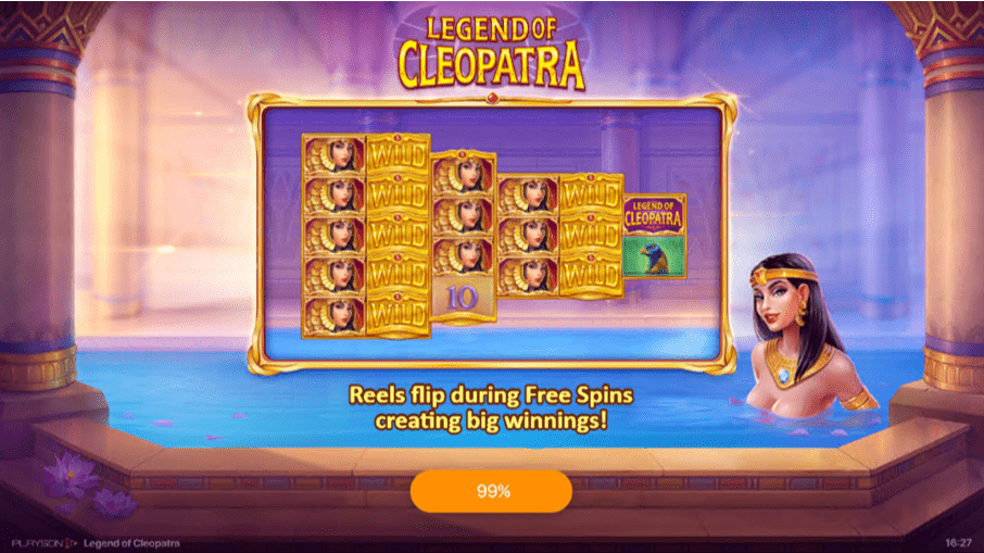 Игровой автомат Legend of Cleopatra