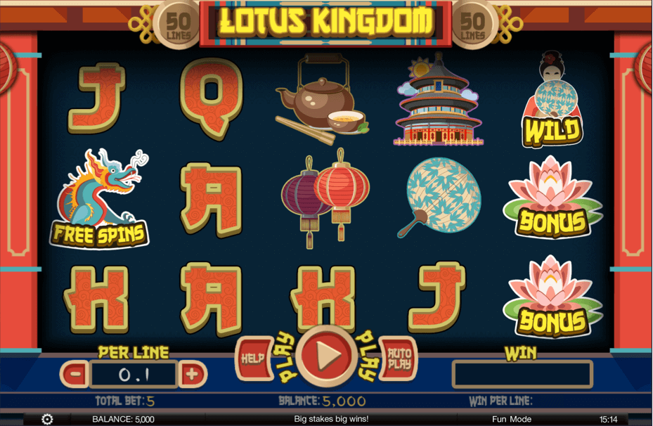 Слот Lotus Kingdom