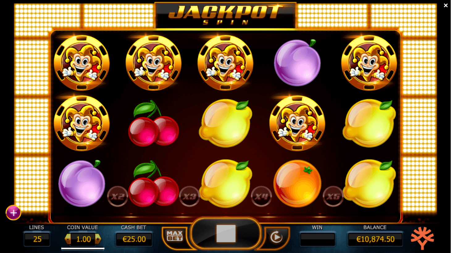 Игровой автомат Joker Millions